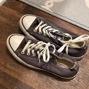 Classic Grey Converse Sneakers